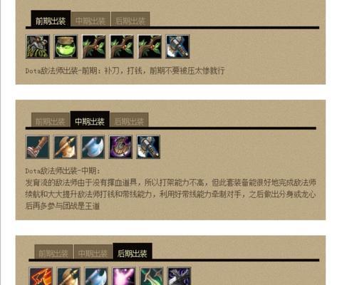 Dota2中最容易上手的英雄排名（从新手到高手）