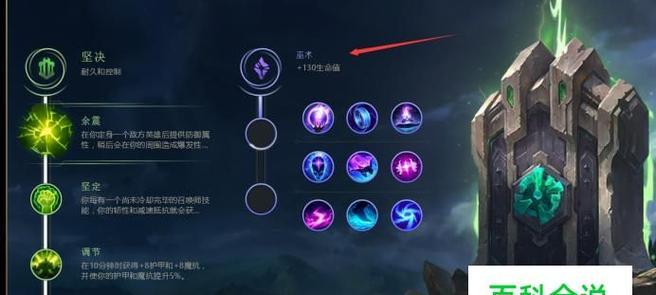 全面解析最新LOL符文天赋大全（探索符文天赋系统的精髓与策略）