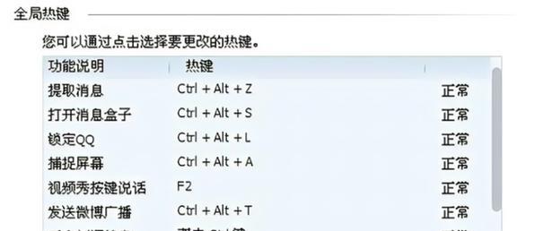 电脑自由截图快捷键——方便快捷的屏幕捕捉工具（在电脑上轻松实现截图）