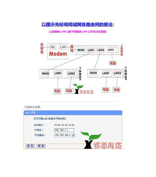 如何设置无线桥接（以路由器无线桥接设置方法为主题）