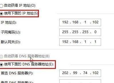 DNS设置及其在网络中的作用（掌握DNS设置）