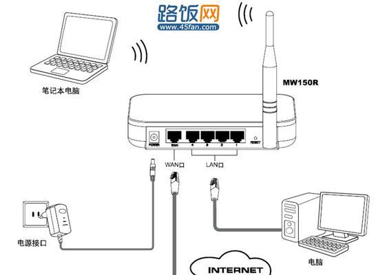 如何设置以路由器连接另一个路由器的密码（简单易懂的步骤教你保护网络安全）