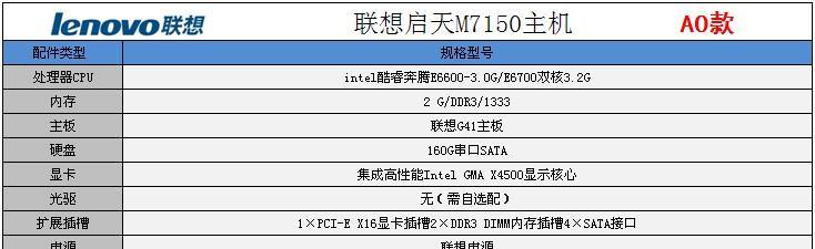 如何使用台式电脑查看配置参数（快速了解电脑硬件信息的方法）