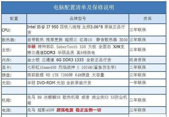 如何查看电脑配置信息（以系统为主要方式）