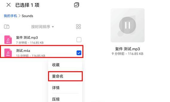 如何通过文件管理把视频改成mp3（使用文件管理软件便捷转换音频格式的教程）