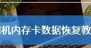 如何通过相机SD卡恢复丢失的数据（简单易行的方法教你快速找回数据）